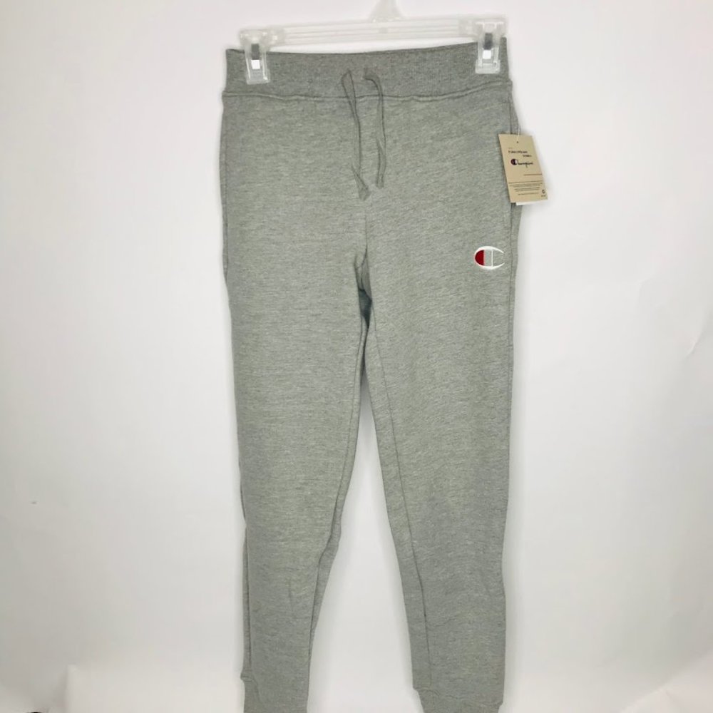 Champion Fleece Joggers Grey Heather Kids’